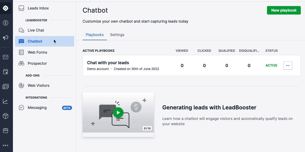 Chatbot save source page URL as a custom field. 