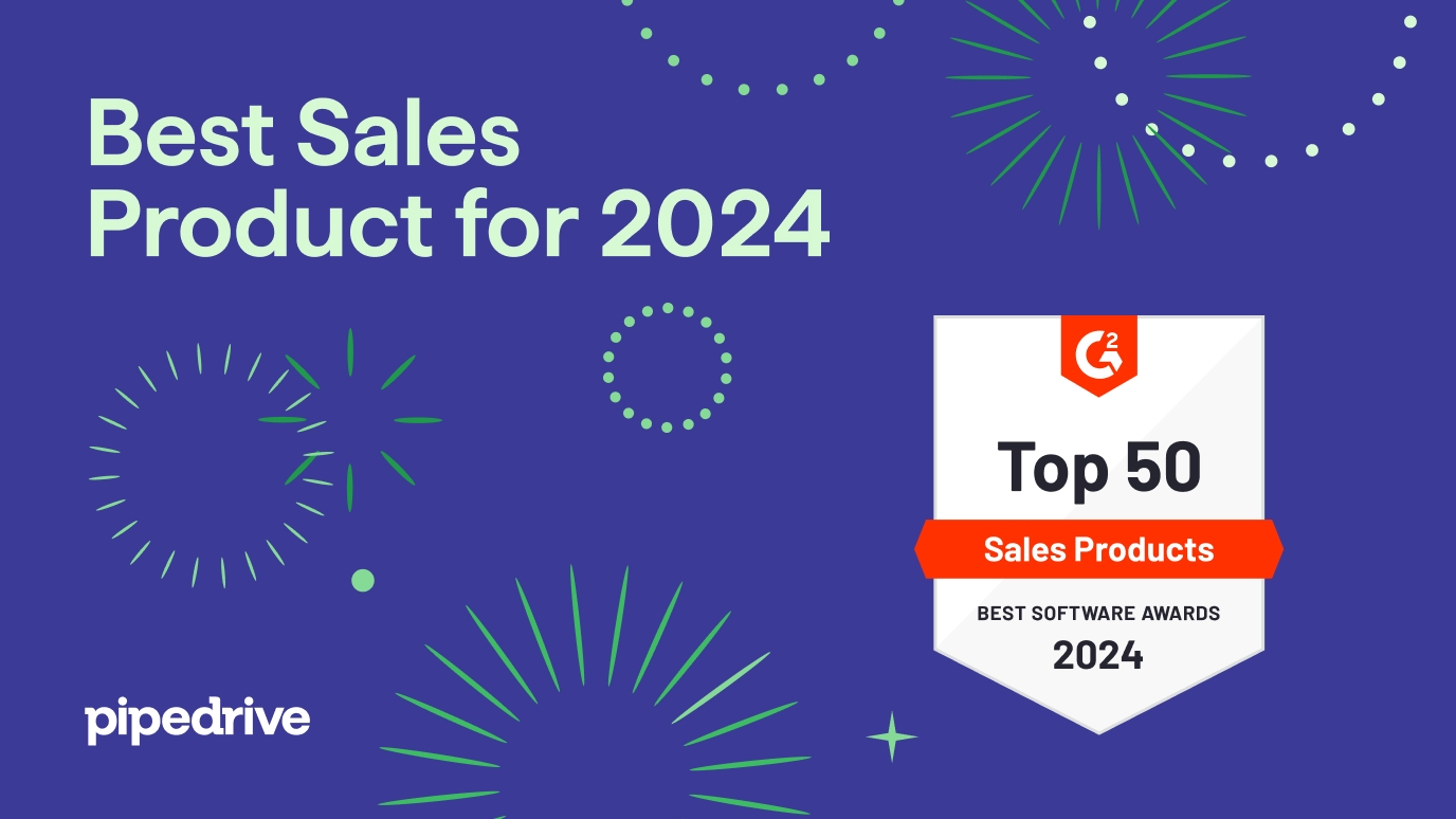 Pipedrive grabs a spot in G2’s Best Sales Products shortlist for 2024 ...