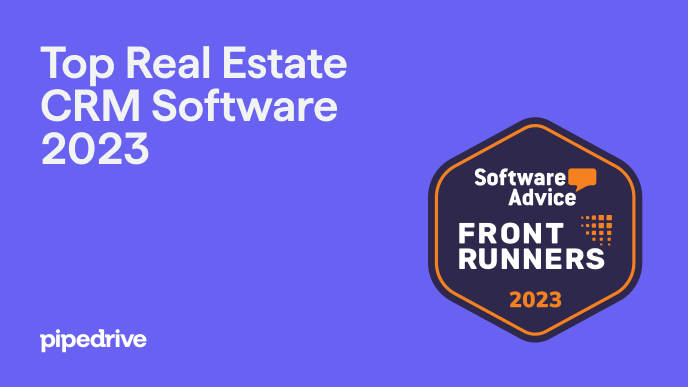 Pipedrive included in Software Advice’s FrontRunners report for Top ...