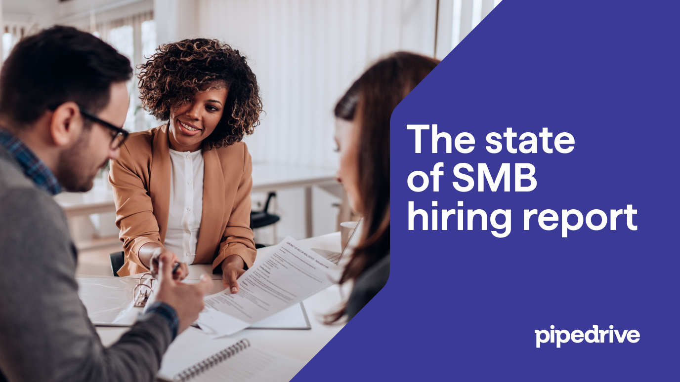 Pipedrive releases State of SMB Hiring report: majority of businesses plan  to expand headcount in 2026 | Pipedrive