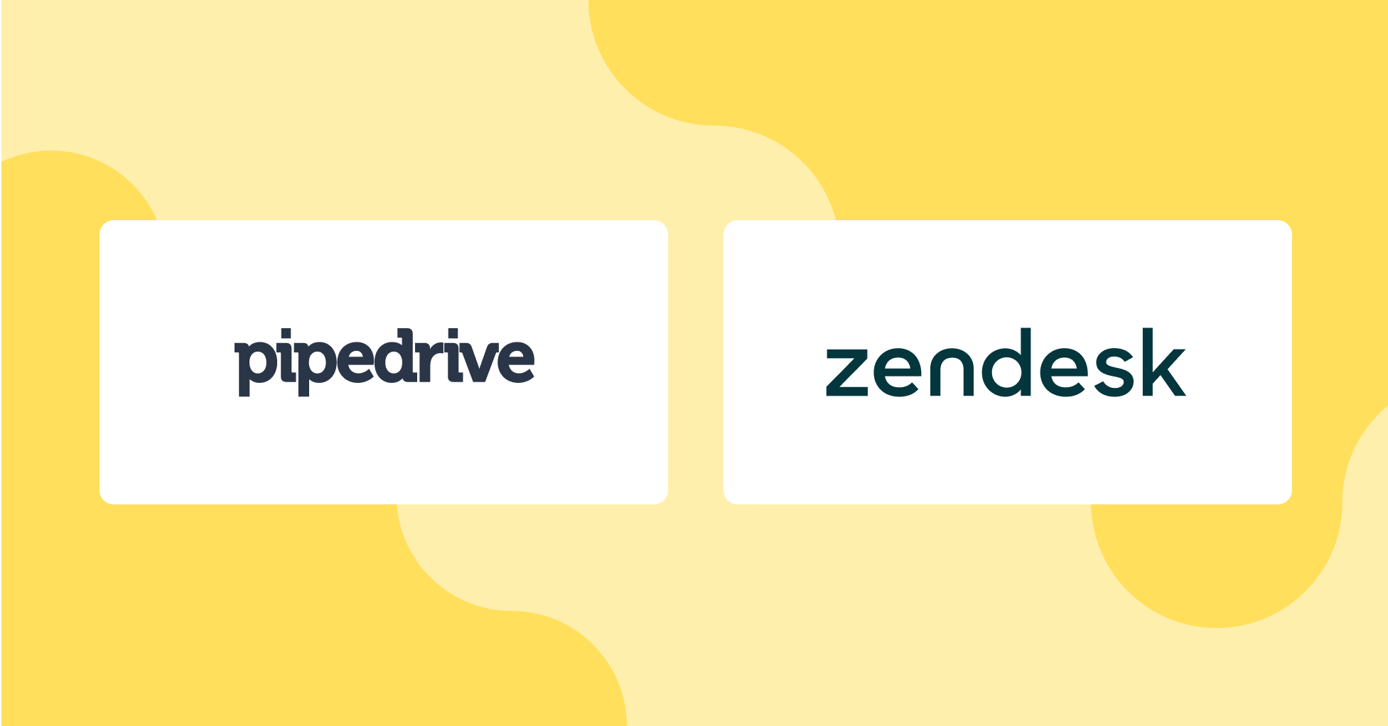 Zendesk integration December 2021 Pipedrive