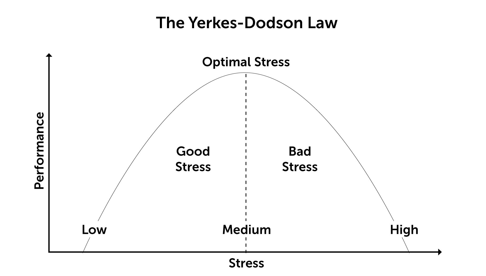 The Yerkes-Dodson Law