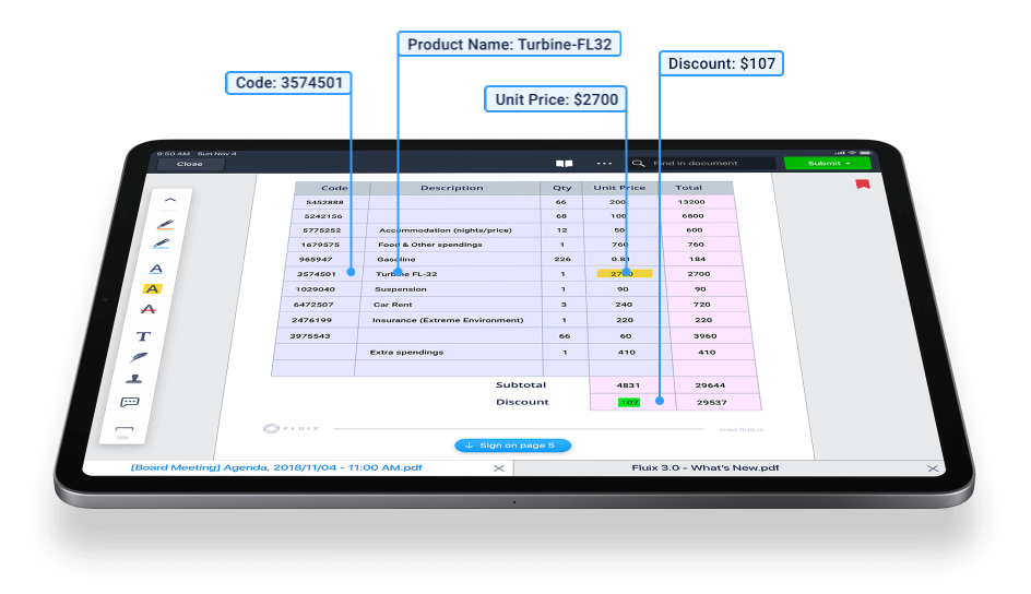 fluix workflow automation