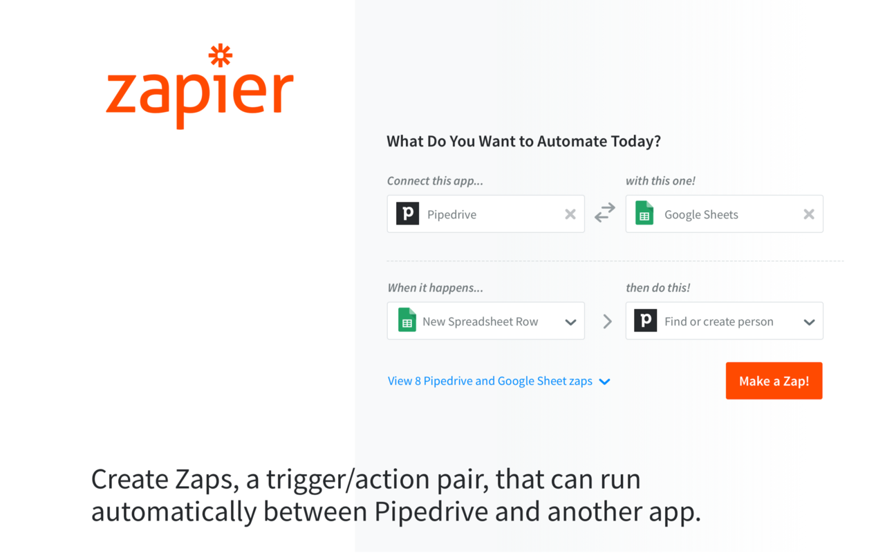 real estate Zapier