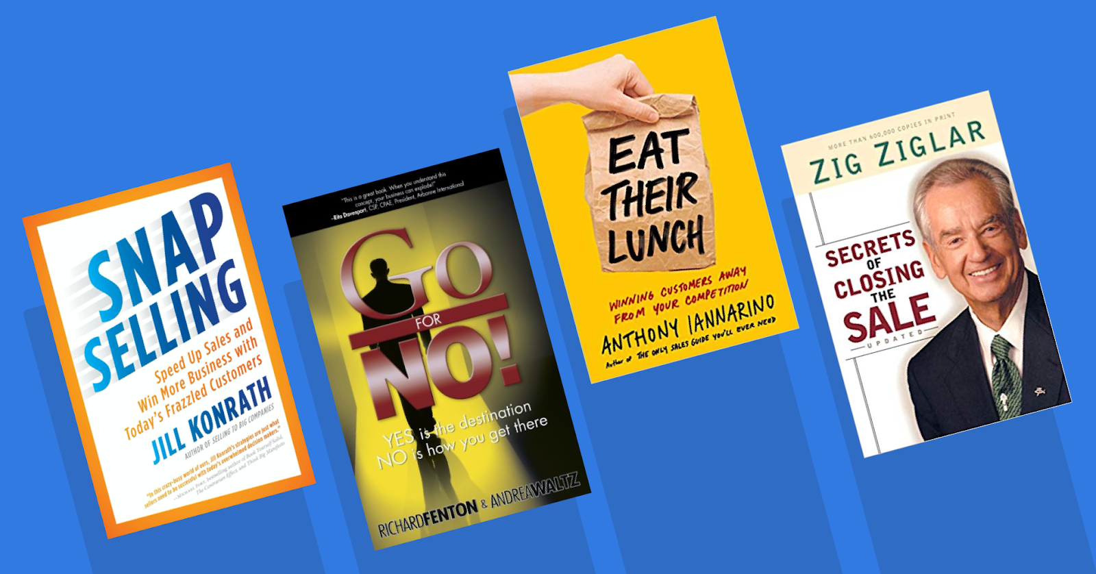 5 Sales Books EVERY Salesperson Should Read in 2022