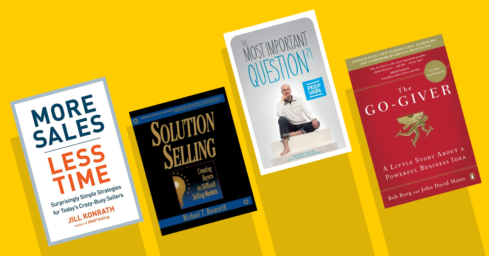 5 Sales Books EVERY Salesperson Should Read in 2022