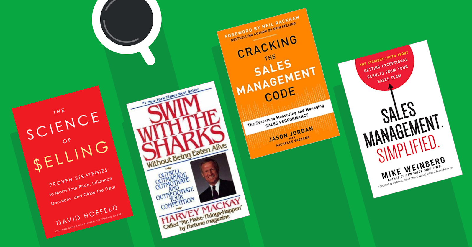 28 Best Sales Books Every Sales Leader Should Read