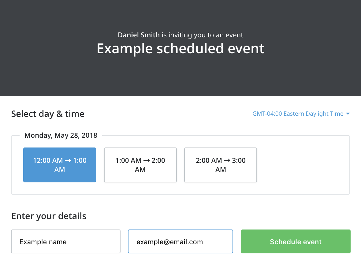 Pipedrive Activity Scheduler