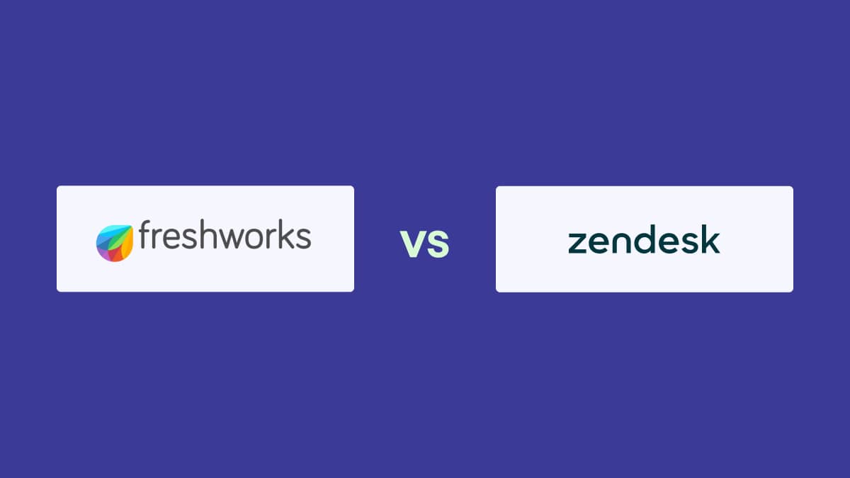 Freshworks vs. Zendesk