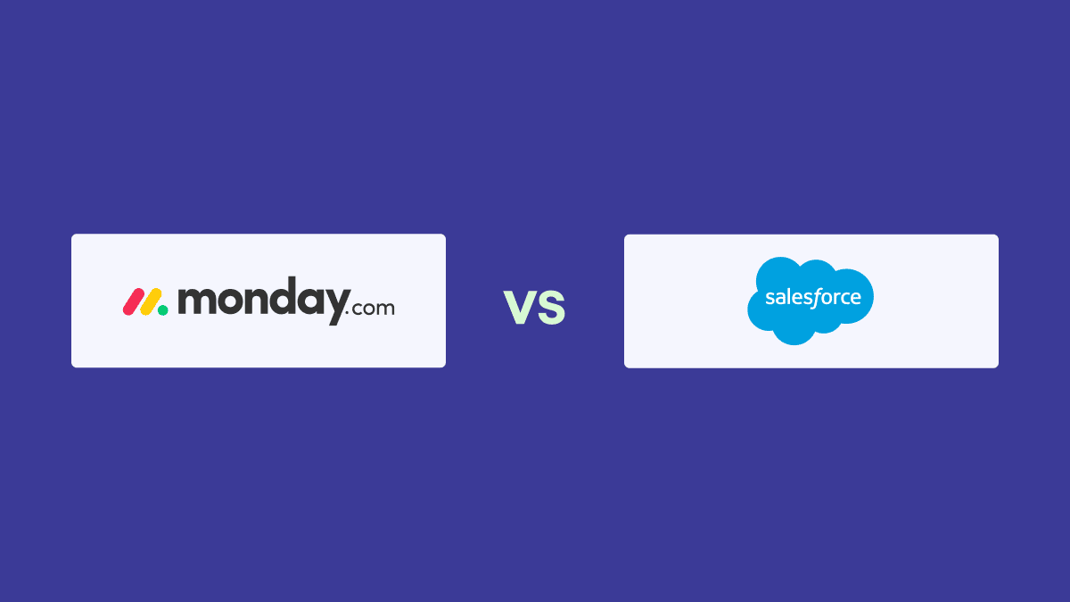Monday vs Salesforce