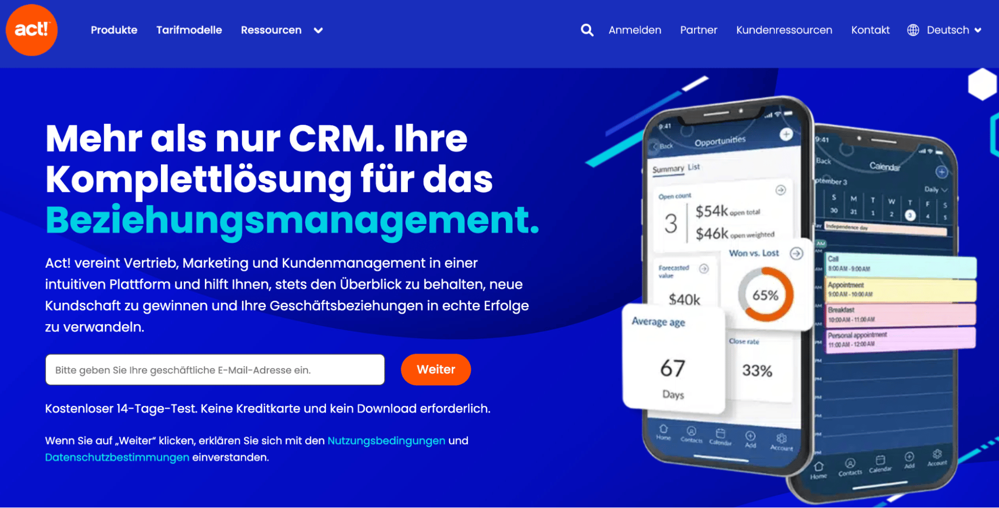 Act! CRM tools
