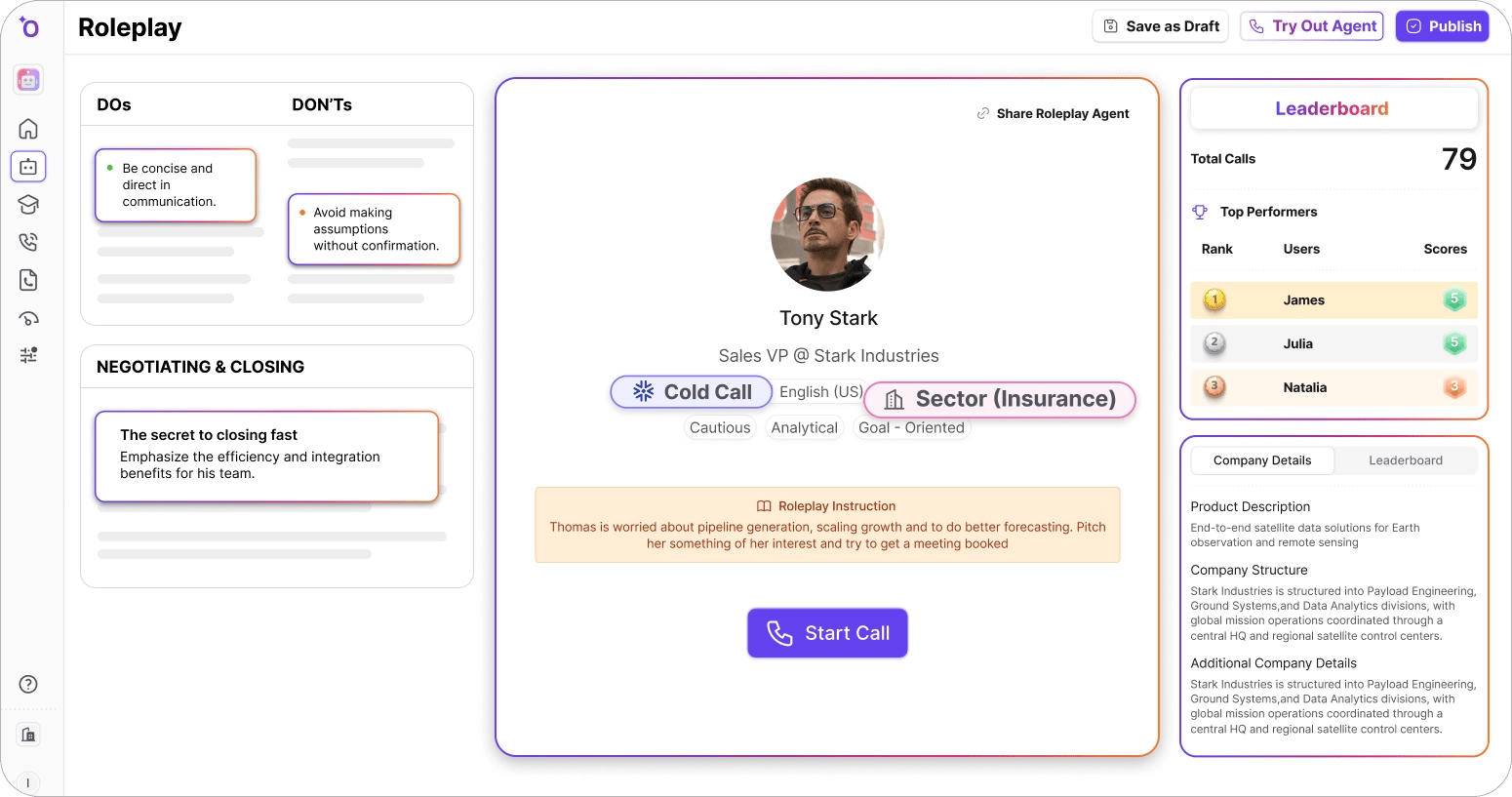 AI for sales and marketing Outdoo
