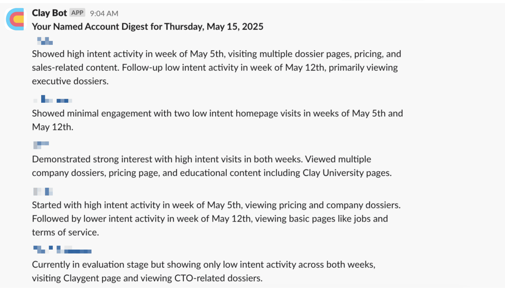 AI prospecting tools Clay signals digest