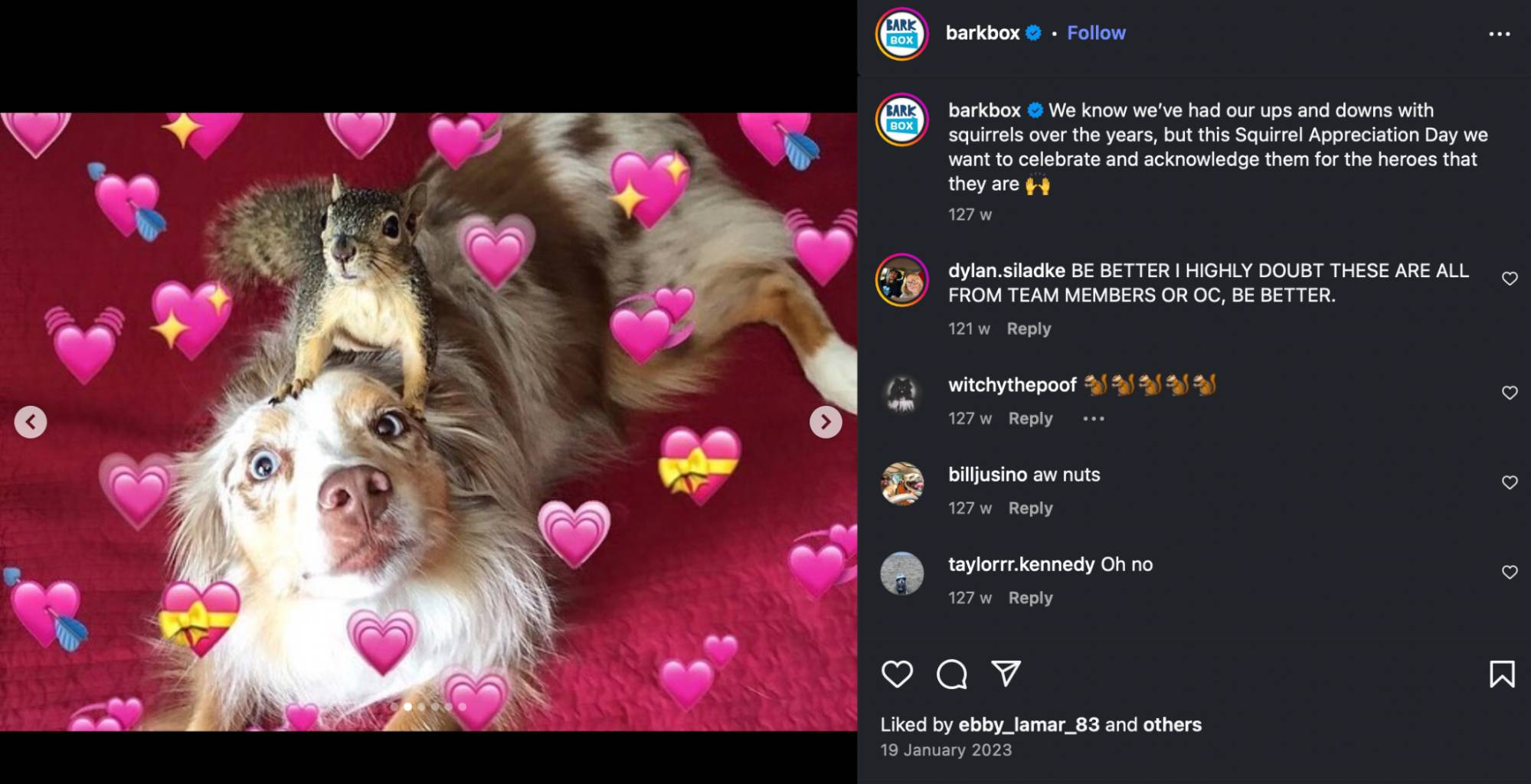 ATL BTL marketing BarkBox social media