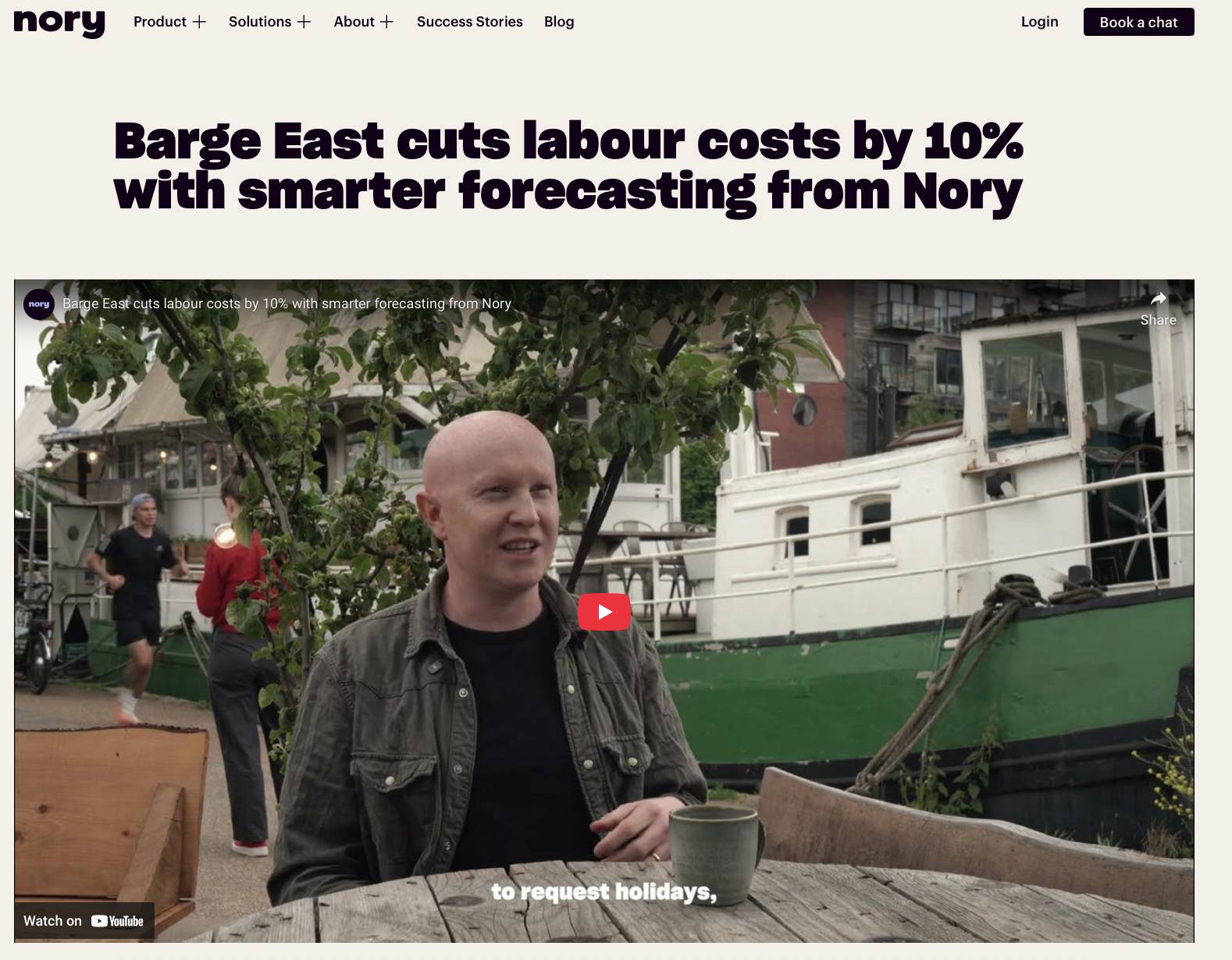 ATL BTL marketing Nory case study