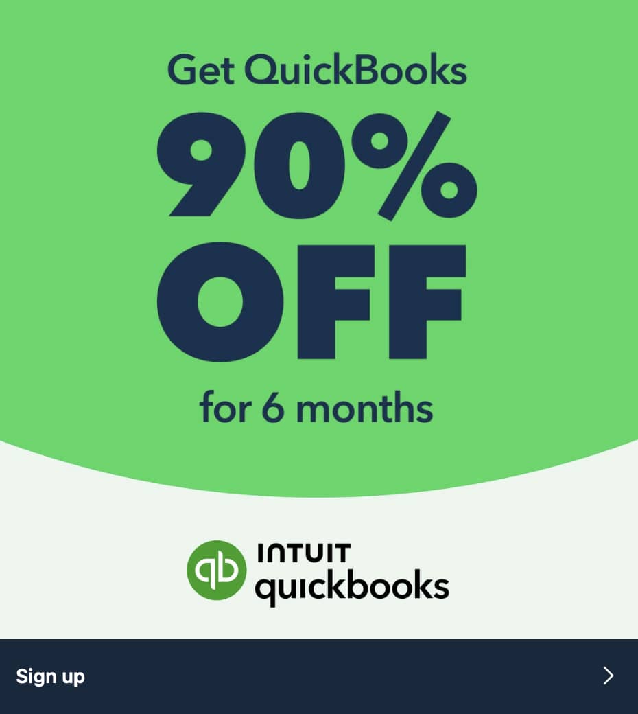 ATL BTL marketing Quickbooks ad