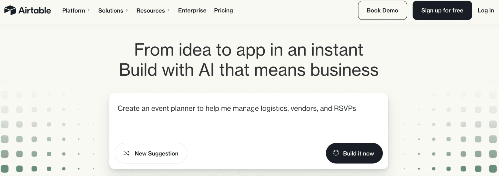 Airtable Tabellenkalkulation Software