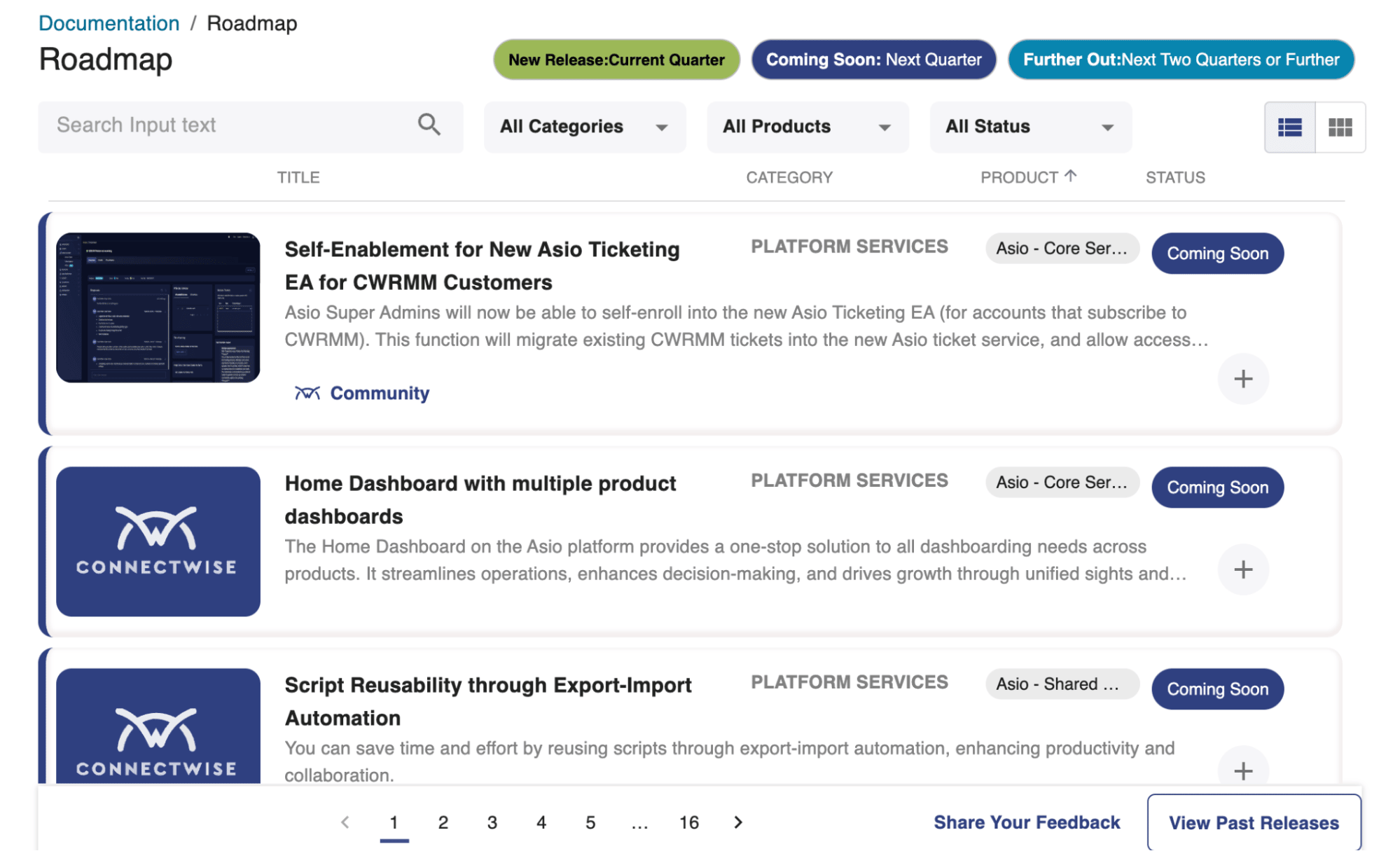 Angry customers ConnectWise product roadmap