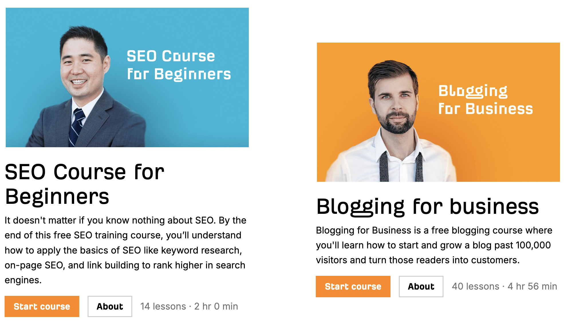 Attraction marketing Ahrefs Academy