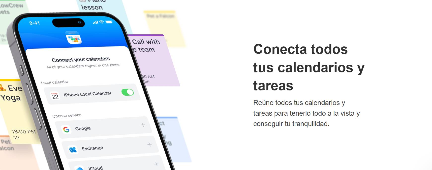 Mejores calendarios para iPhone Readdle