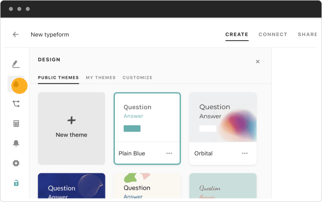 Best customer loyalty software Typeform