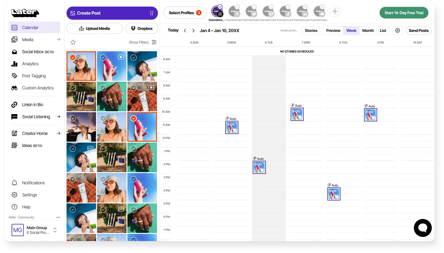 Best sales engagement platform Later