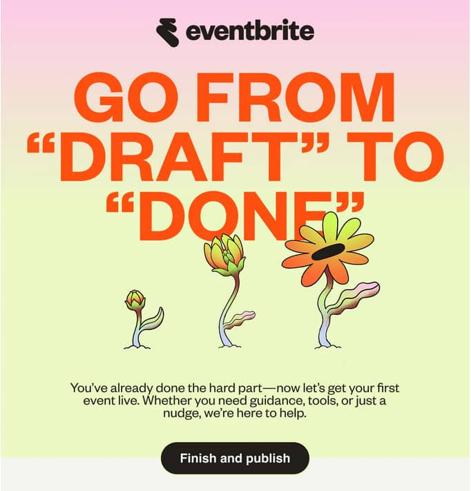 CRM and email marketing personalized email example