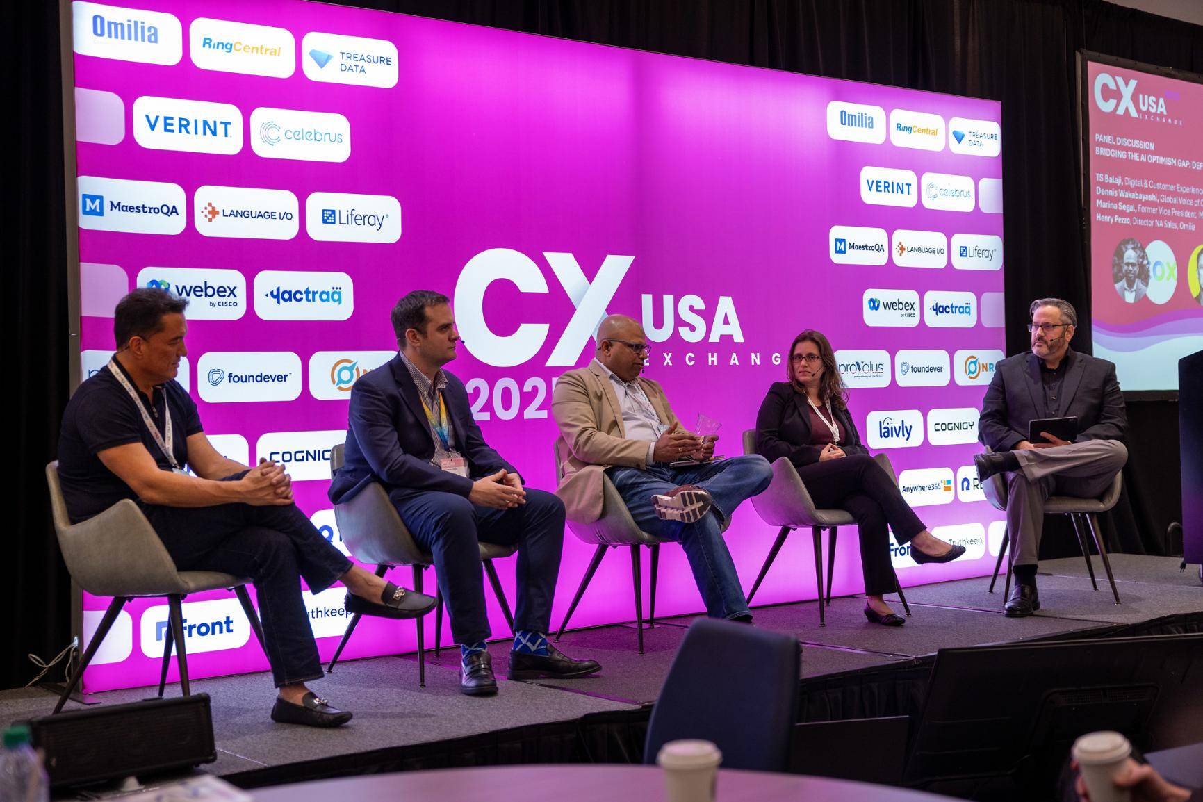 CRM conference CX USA Exchange 2026