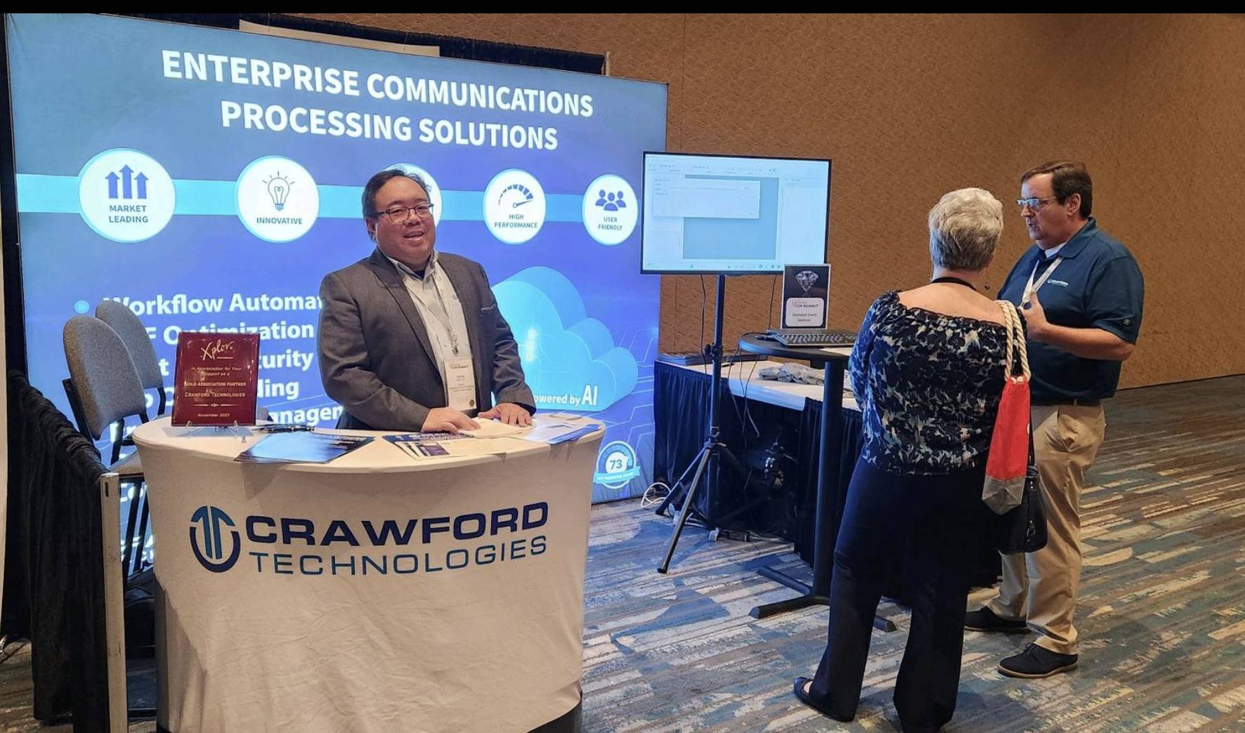 CRM conference Crawford Technologies Industry Summit 2026