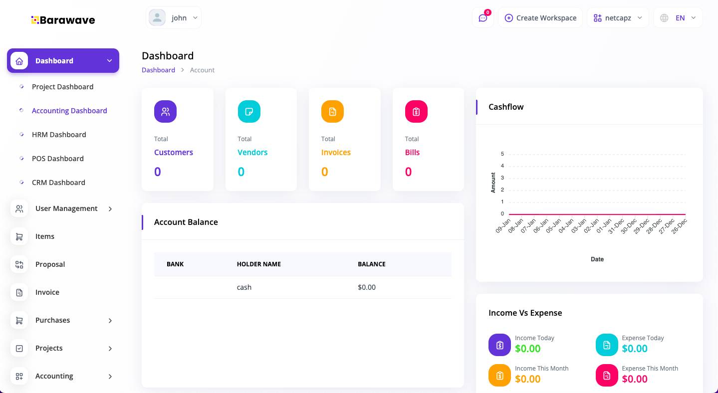 CRM distributors Barawave