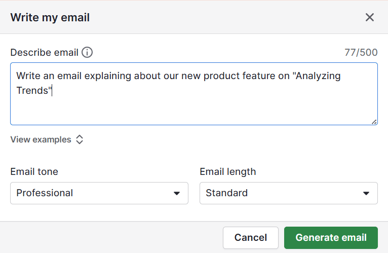 CRM for Gmail Pipedrive write my email