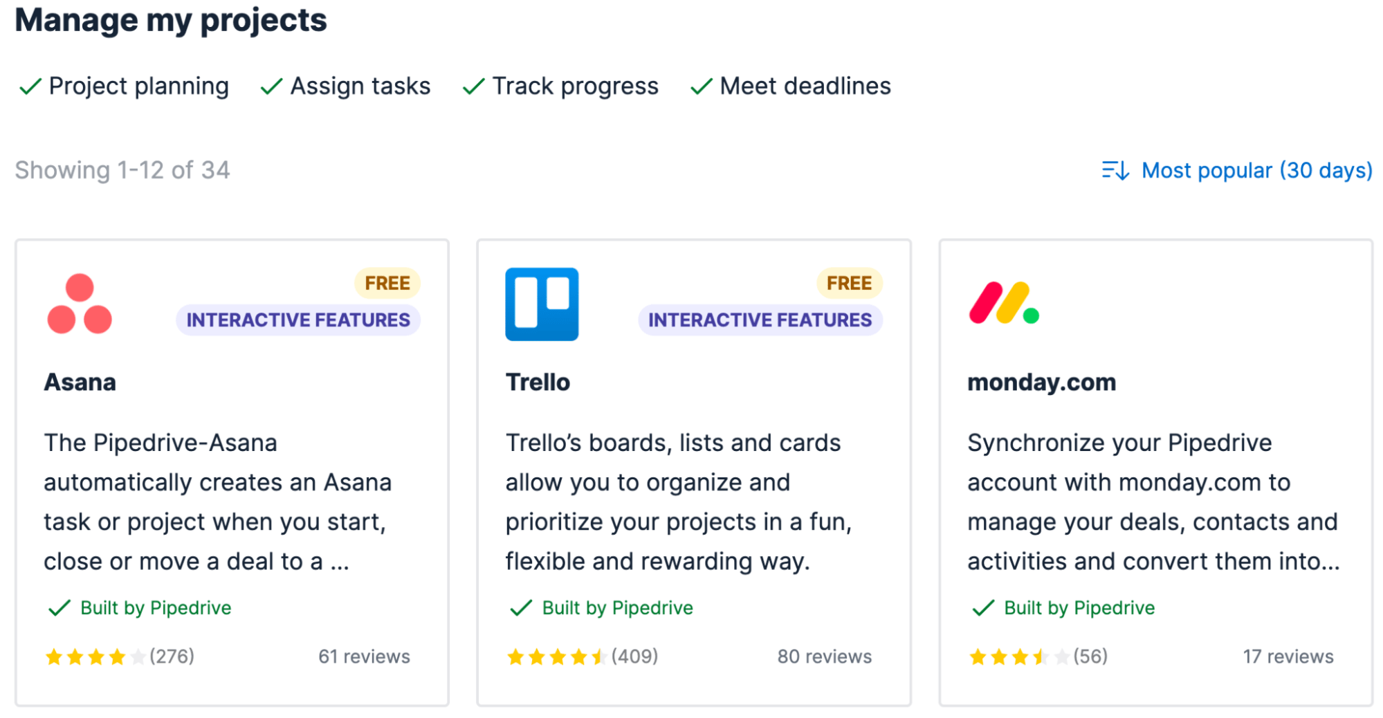 CRM for political campaigns pipedrive integrations