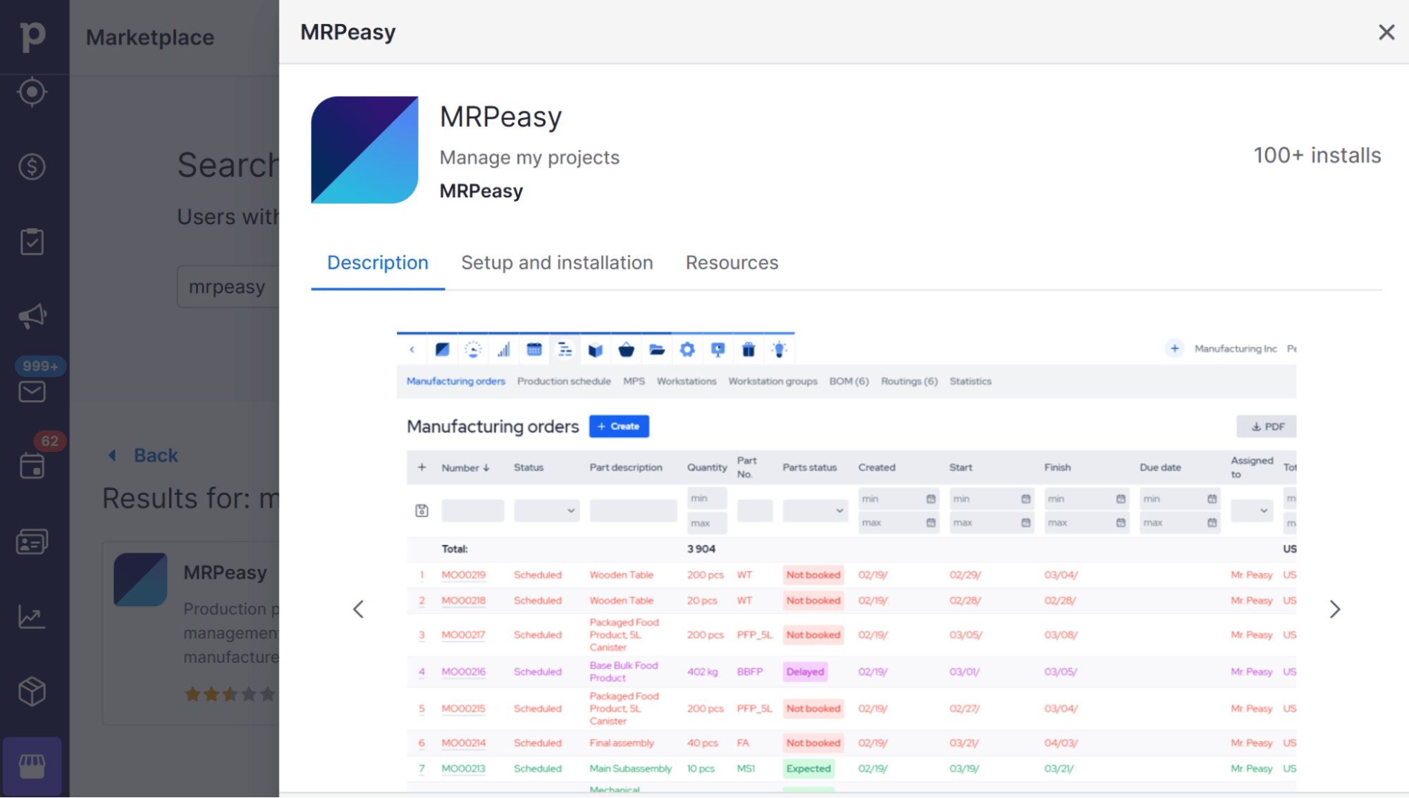 CRM in supply chain management MRPeasy
