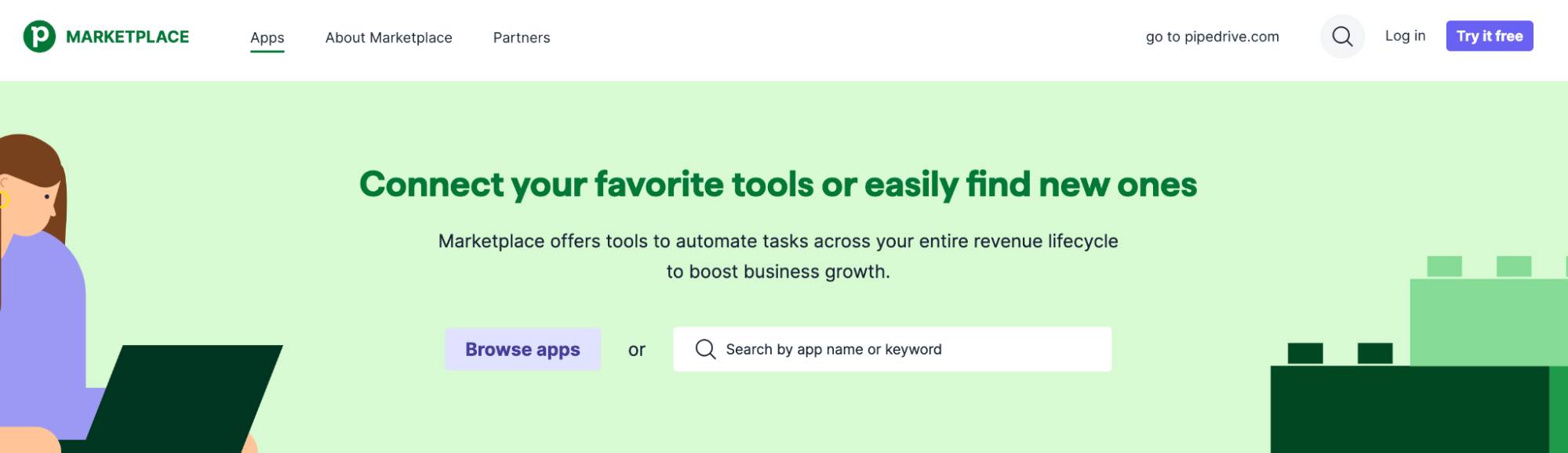 CRM trends Pipedrive Marketplace