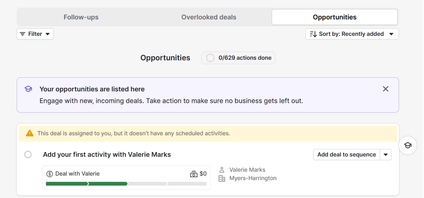 CRM trends Pipedrive Pulse opportunities