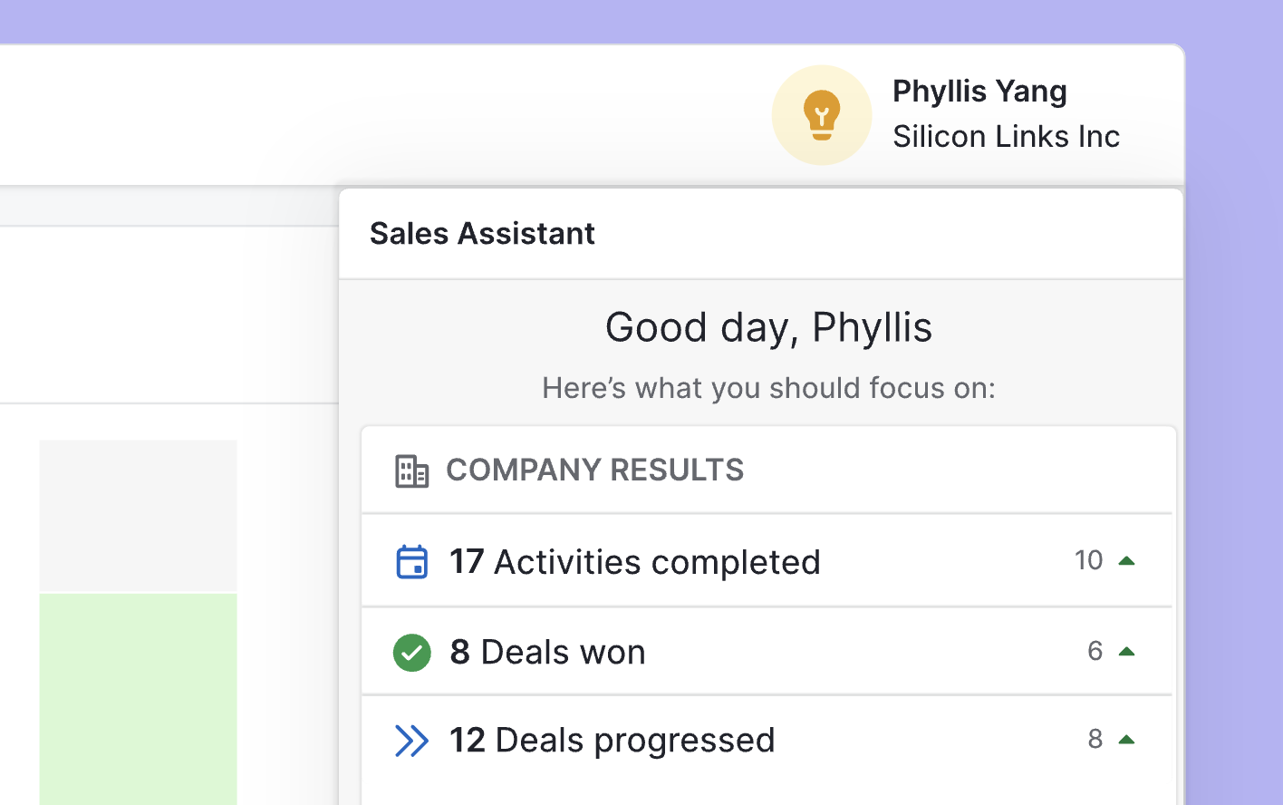 CRM vs ERP Pipedrive Sales Assistant