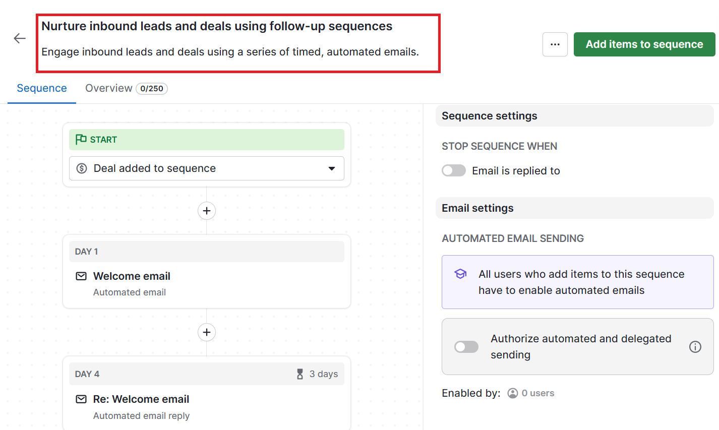 Call management software Pipedrive contact timeline follow-ups