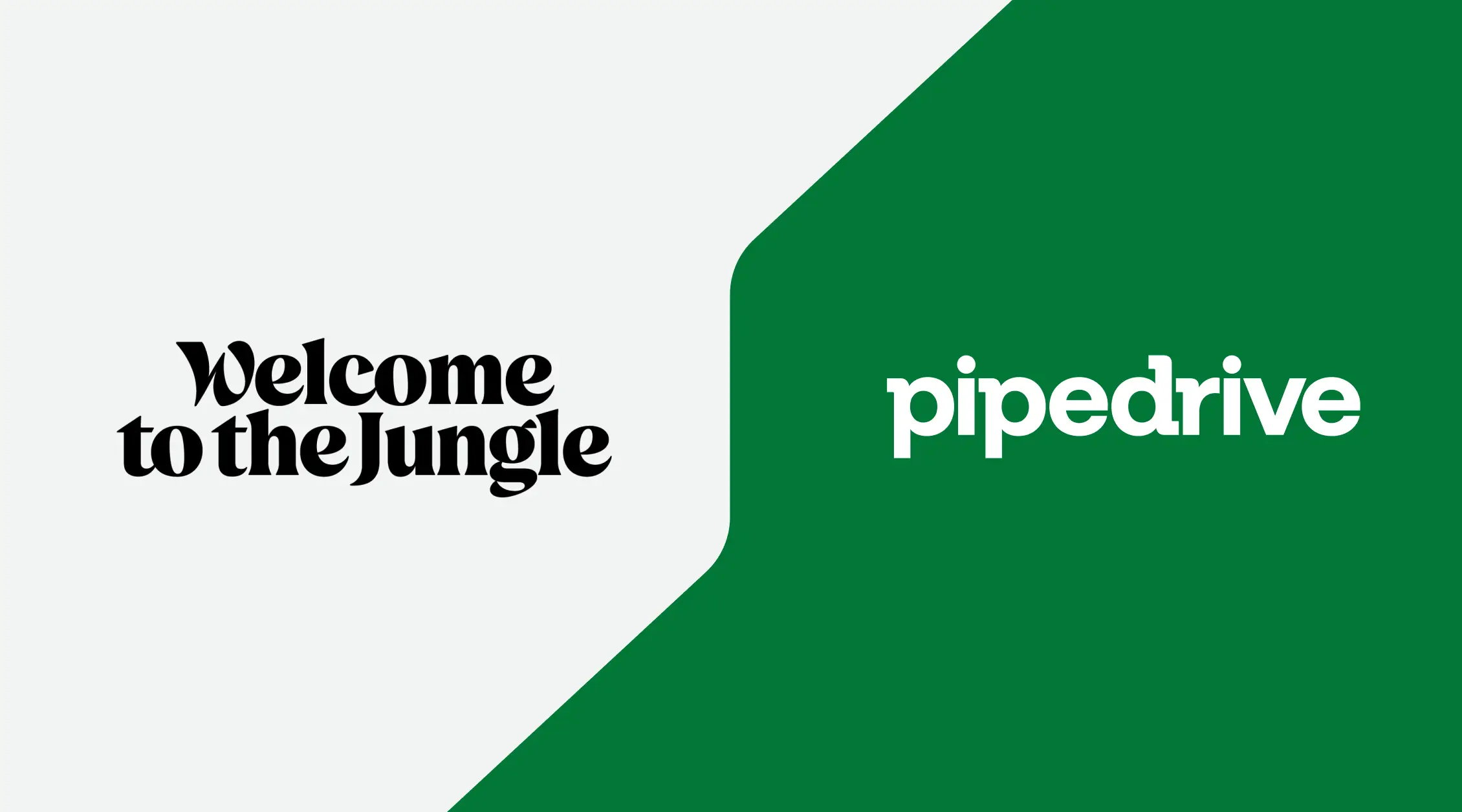 Welcome to the Jungle and Pipedrive