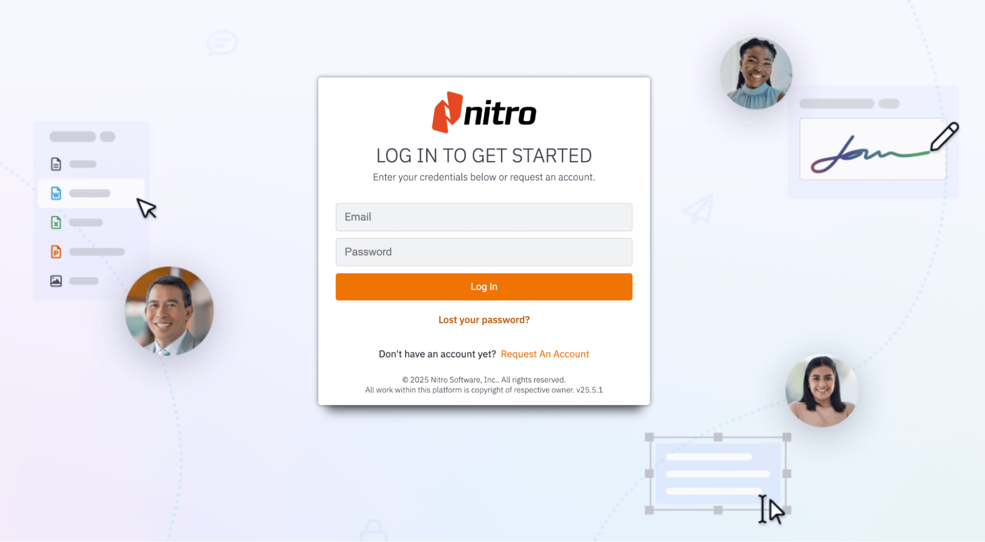 Channel partner management Nitro