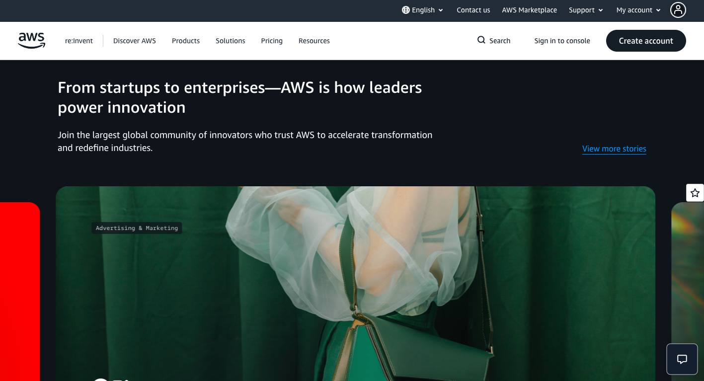 Channel partner strategy AWS example