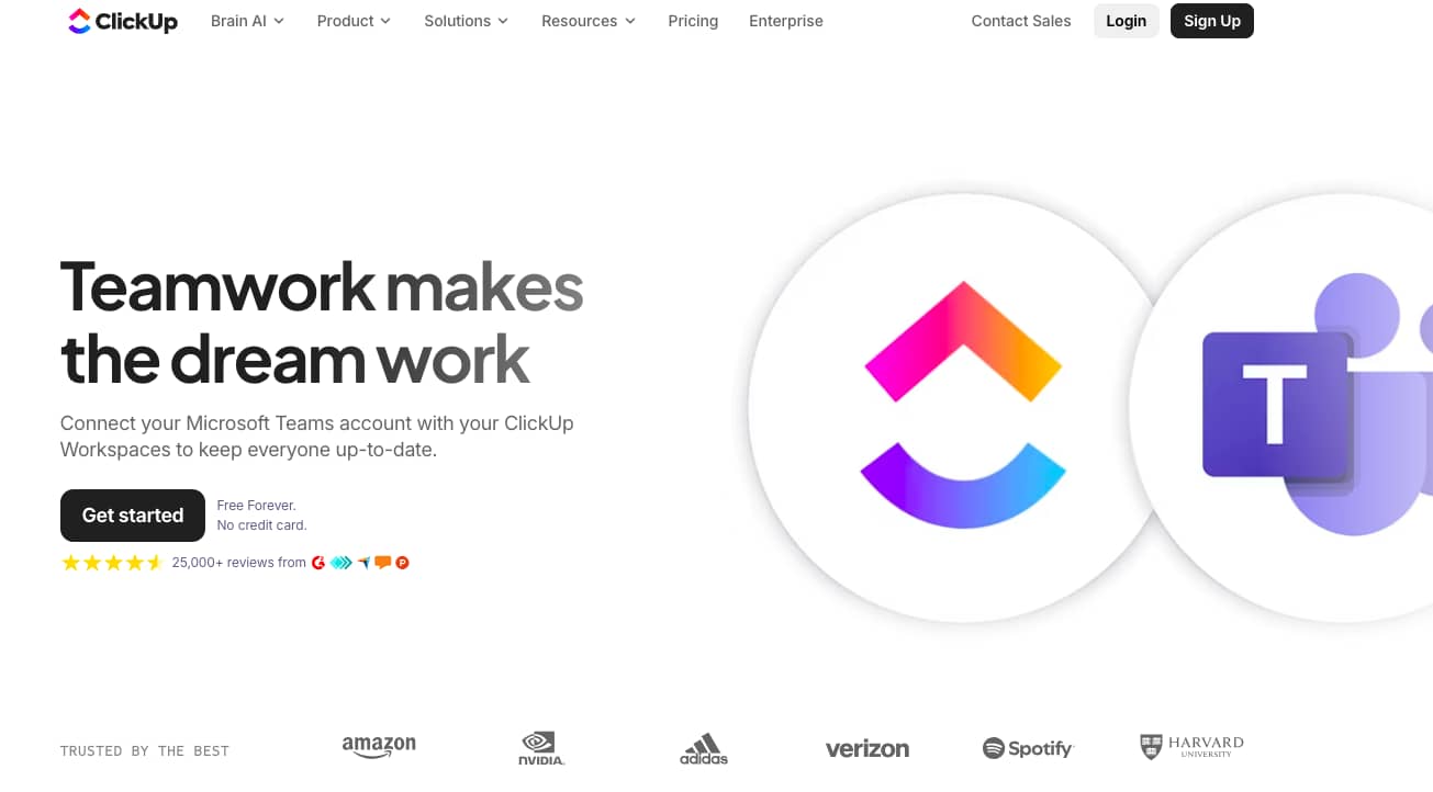 Channel partner strategy ClickUp integration promotion