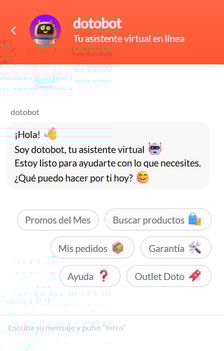 Chatbots en marketing Dotobot