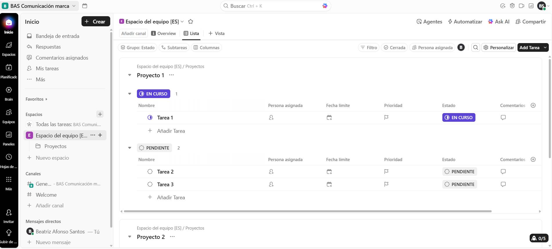 Pipedrive ClickUp Monday Alternative screenshot