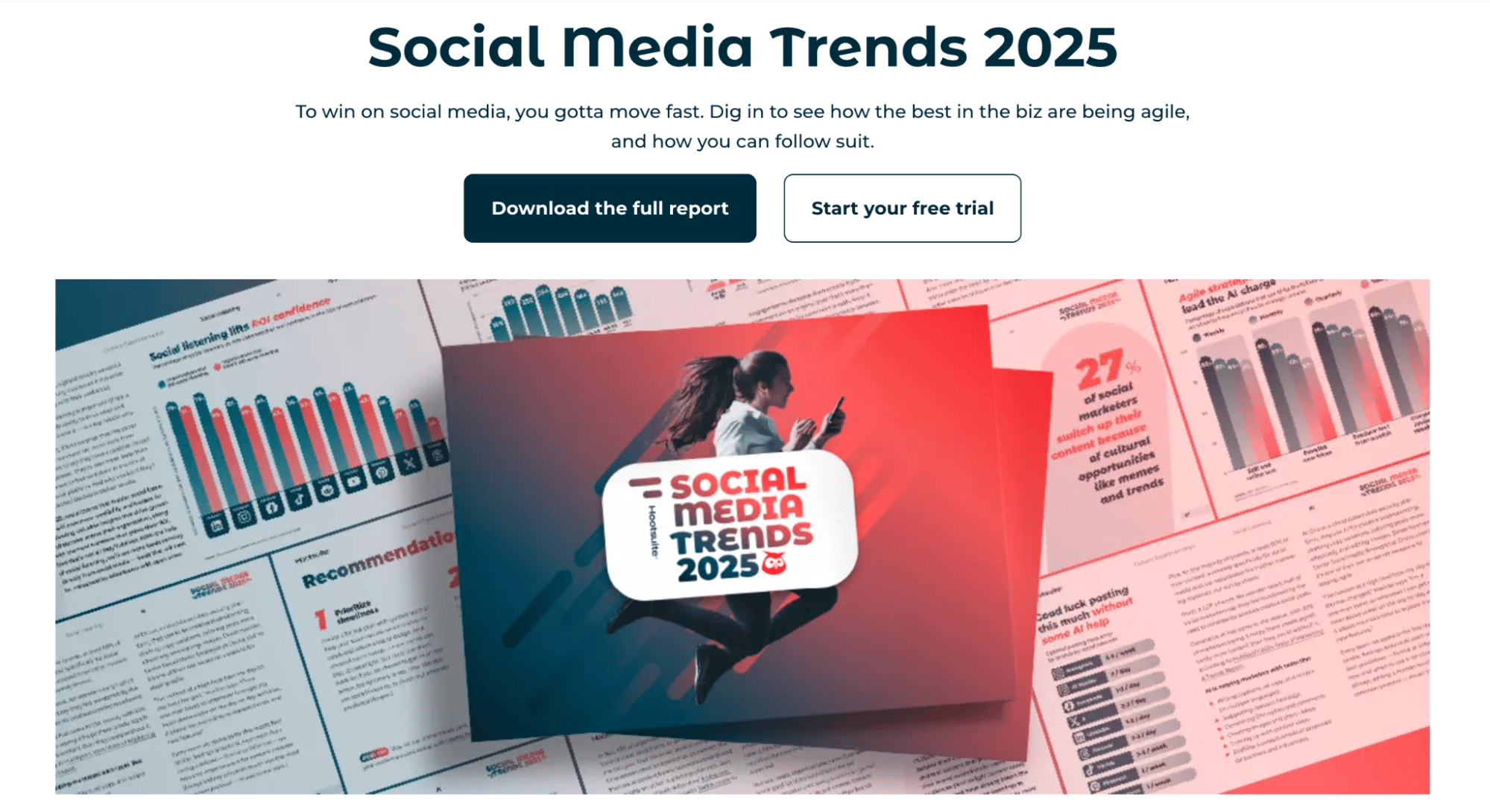 Client Appreciation Day Hootsuite report