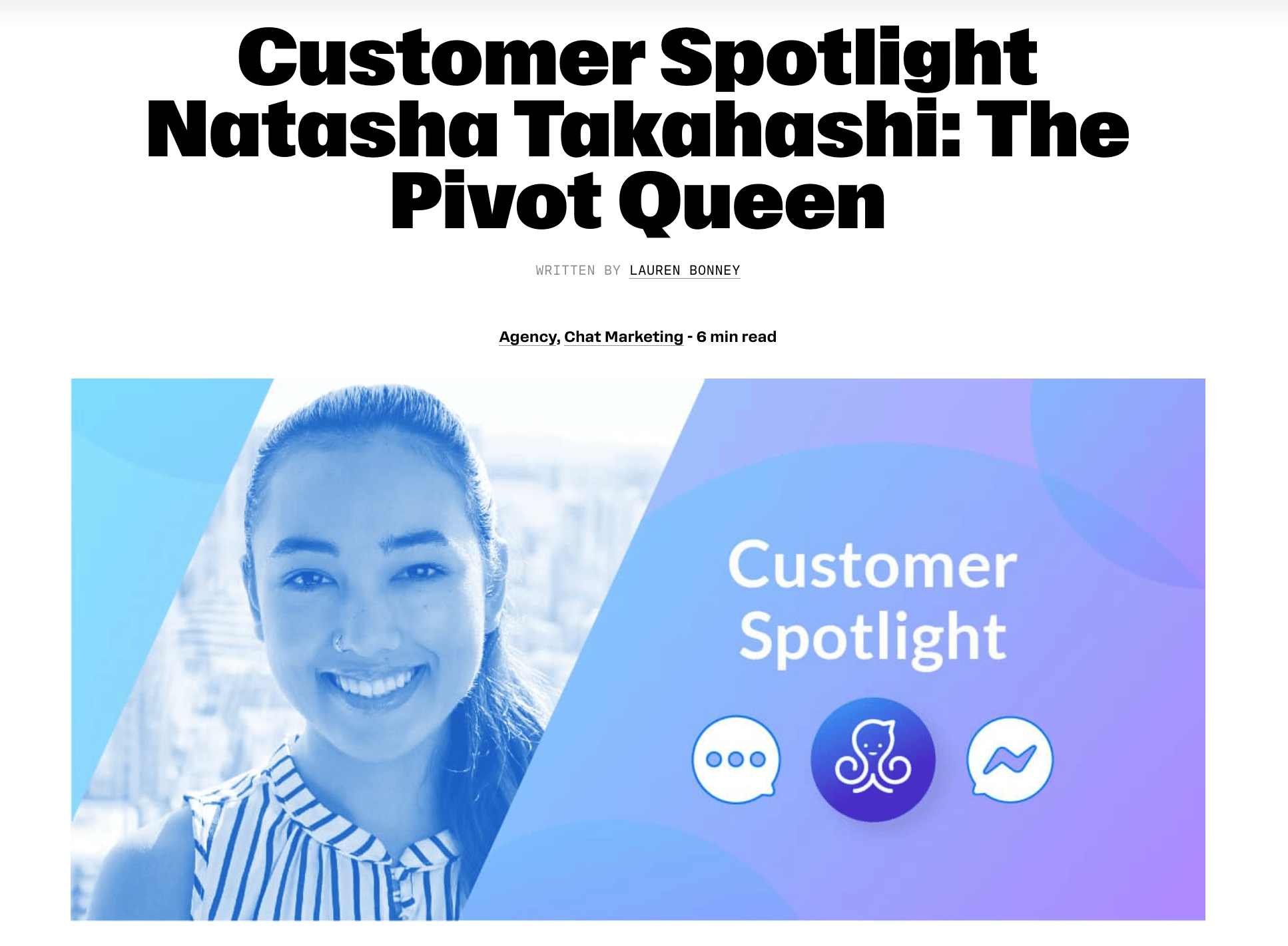 Client Appreciation Day customer spotlight