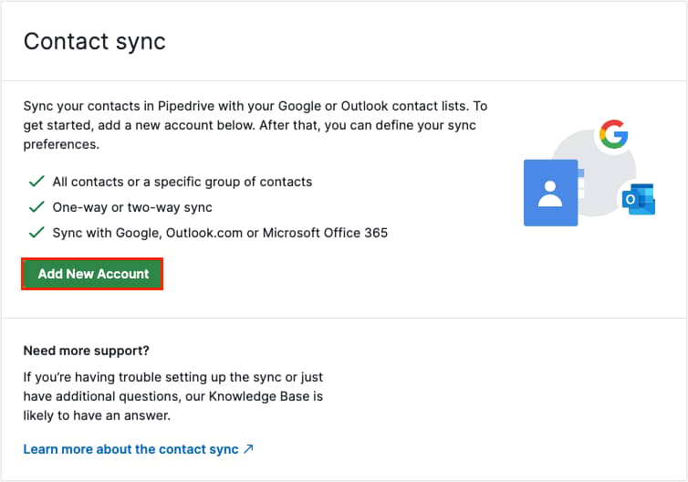 Contacts Sync