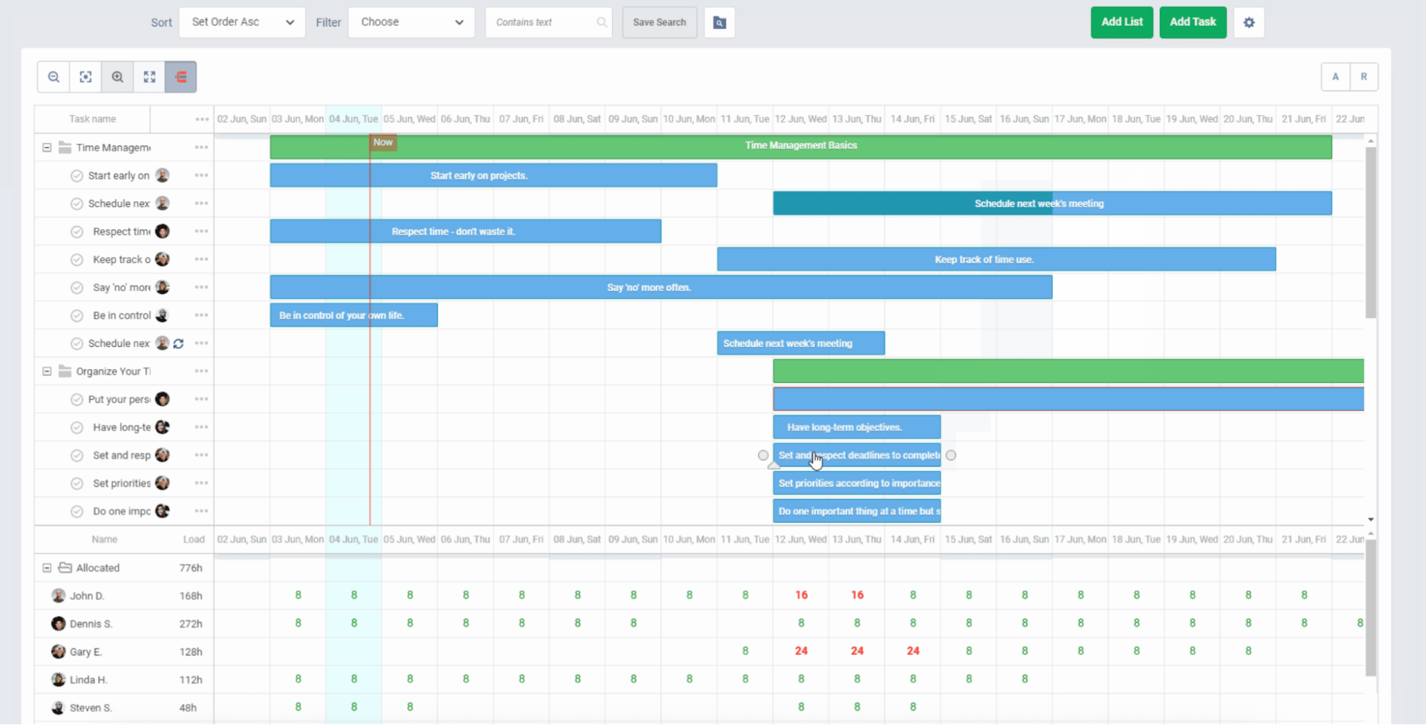 Creative agency project management software Freedcamp