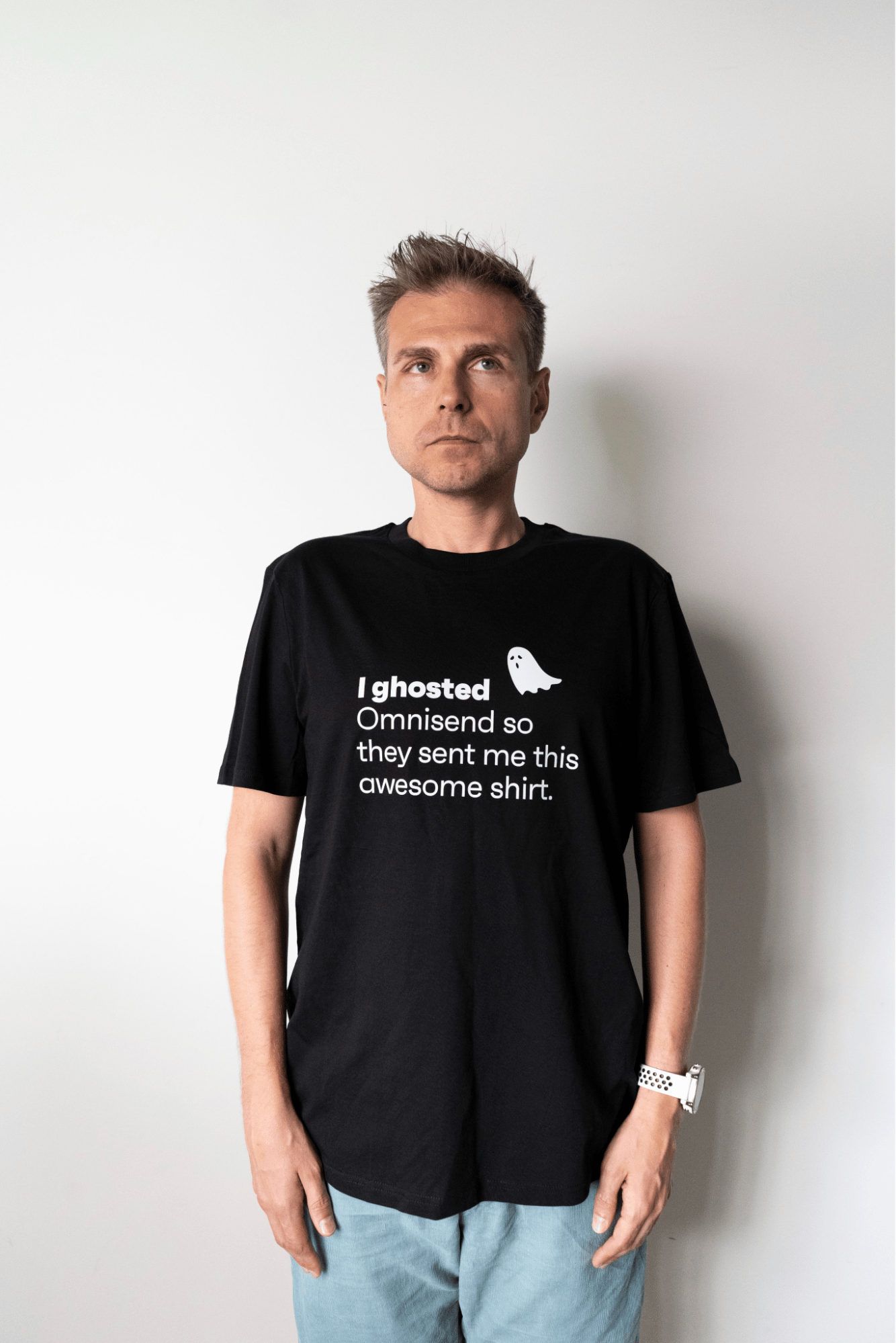Customer appreciation Omnisend t-shirt