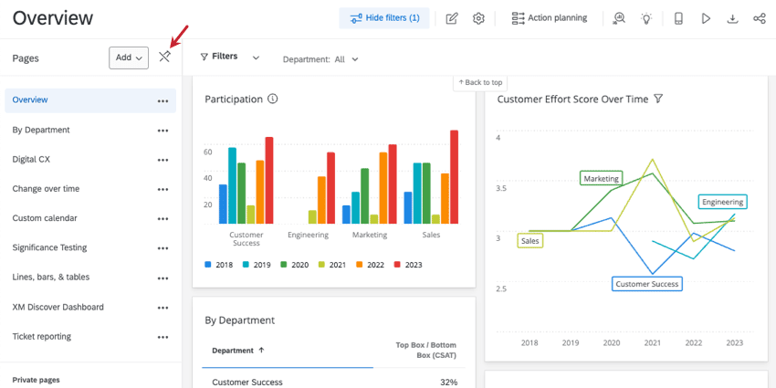 Customer feedback tools Qualtrics