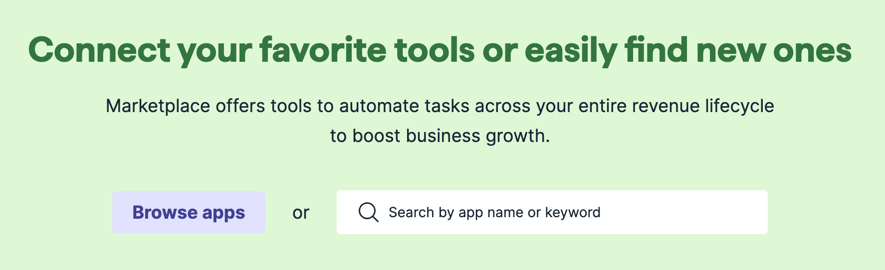 Customer obsession Pipedrive Marketplace
